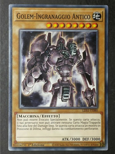 Golem ingranaggio antico in - antico,