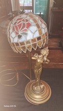 Pregiata lampada copia modello Tiffany lavorazione a mano dell'80