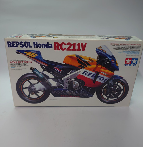 Tamiya 2003 repsol honda - 1/12,