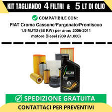Tagliando per FIAT Croma