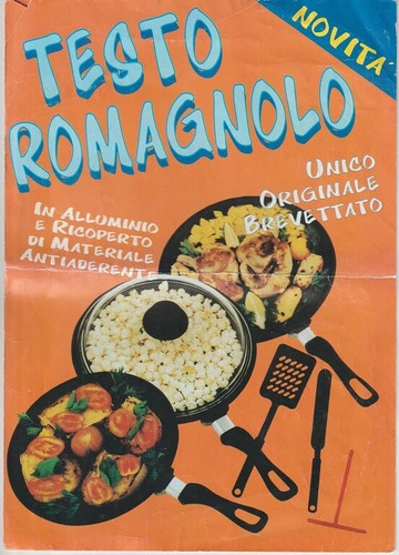Libro manuale testo romagnolo - libro,