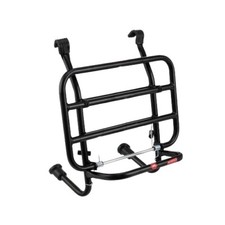 PORTAPACCHI ANTERIORE NERO CON