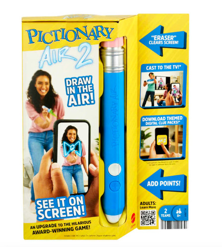 Gioco pictionary air mattel - gioco,