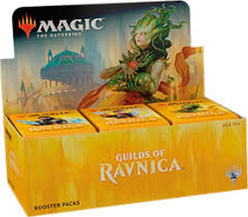 Guilds ravnica booster - ravnica:,
