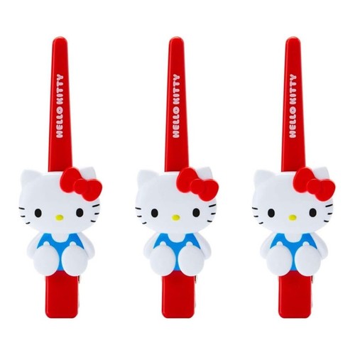 Barrette 3sets hello kitty - 3sets,