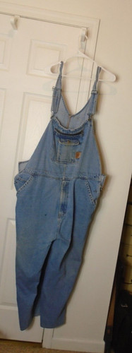 Salopette bavaglino jeans bear - salopette,