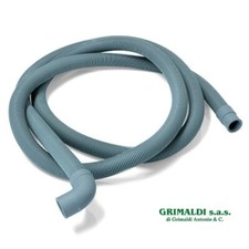 TUBO DI SCARICO CON PIPA Ø