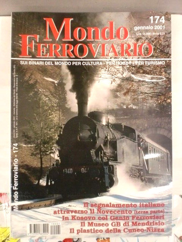 Mondo ferroviario 174 - mondo, n°