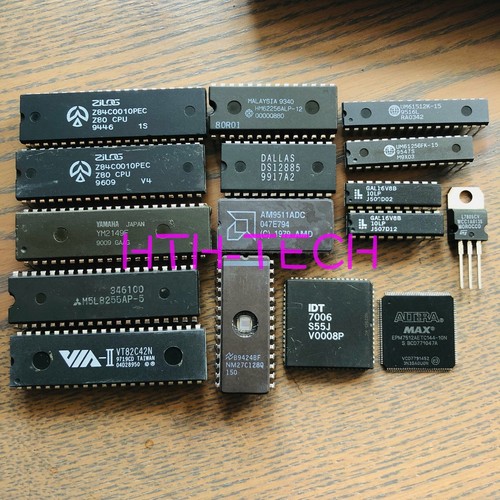 Kit z80 timex sinclair 2068 - kit, ic