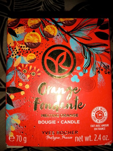 Candela yves rocher - rocher, arancione