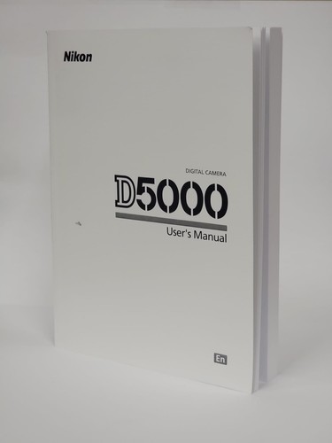 Nikon d5000 manuale istruzioni - d5000,