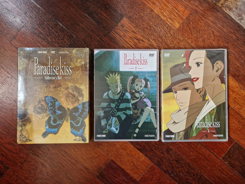 Paradise kiss serie - kiss, completa