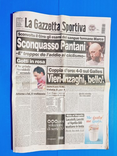 Gazzetta dello sport giugno - 6,