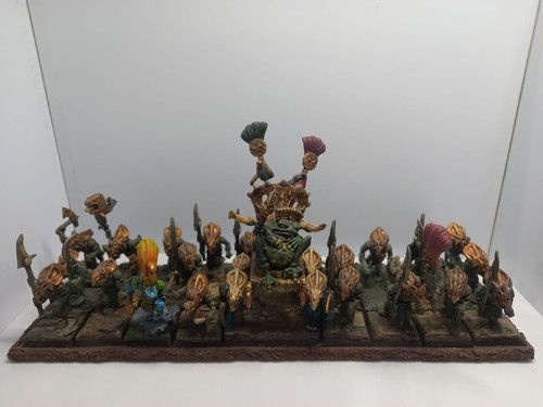 Warhammer fantasy lizardman - warhammer,