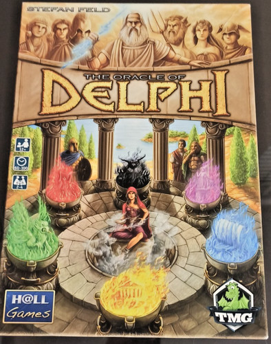 Oracolo delfi gioco - delfi, da