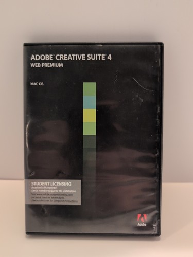 Adobe creative suite - adobe, 4