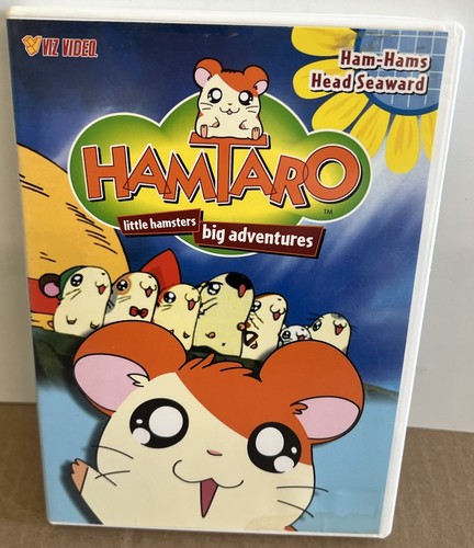 Viz video hamtaro - viz, little