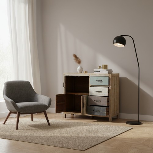 Mobile soggiorno vintage - vintage, legno