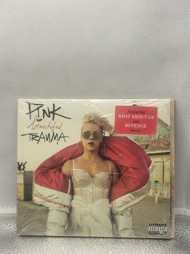 Beautiful trauma pink cd - beautiful,