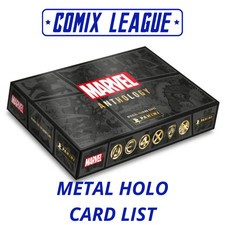 Panini Marvel Anthology Lista
