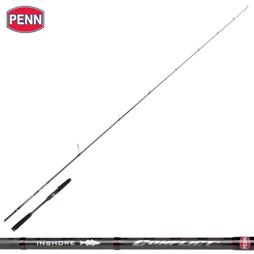 Penn spinning rod conflict - penn,