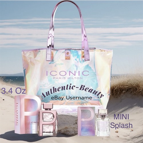 Paris hilton iconic parfum - hilton, set