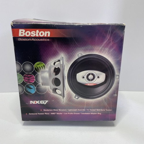 Boston acoustics nx67 5 - acoustics,