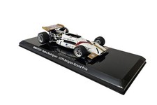 Modellino auto Formula 1 BRM P153 Pedro Rodríguez 1970 belga 1:24 pressofuso F1 OR104