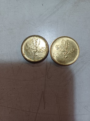 Lire 1976 errore - lire, di