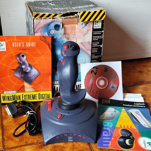 Joystick logitech wingman - 🔥,