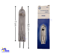 Lampade Ioduri Metallici G8.5 830/840 General Electric Disinfestazione UVC