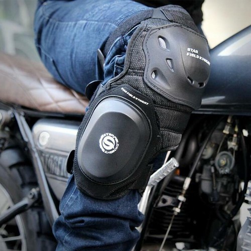 Comode ginocchiere per moto