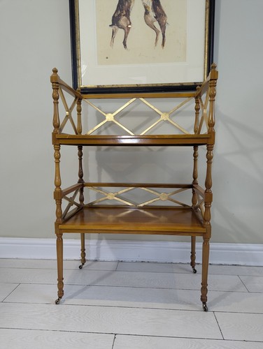 Tasso legno stile reggenza due - reggenza,