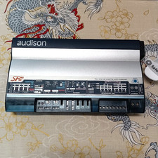 Amplificatore auto Audison SRx4 4 canali 340W potenza massima collegabile...