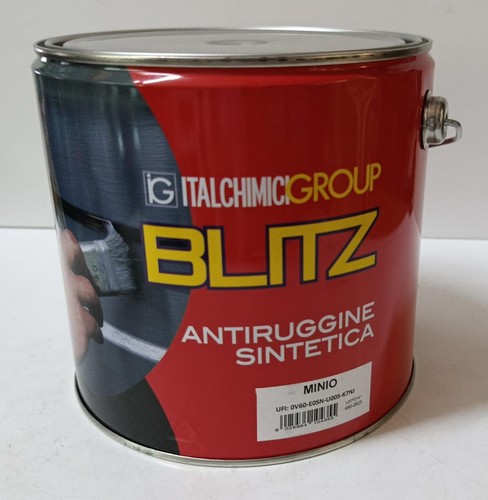 Minio antiruggine sintetica - minio,