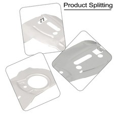 Piastra barra guida piastra