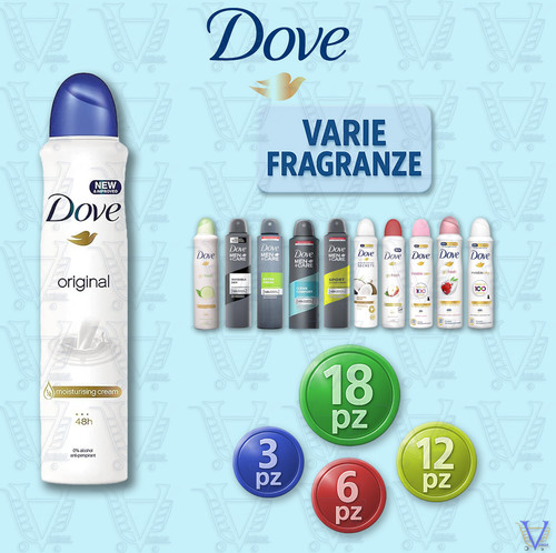 Dove deo 250 spray - deo,