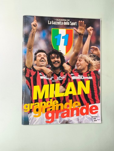 Milan grande quaderni gazzetta - grande,