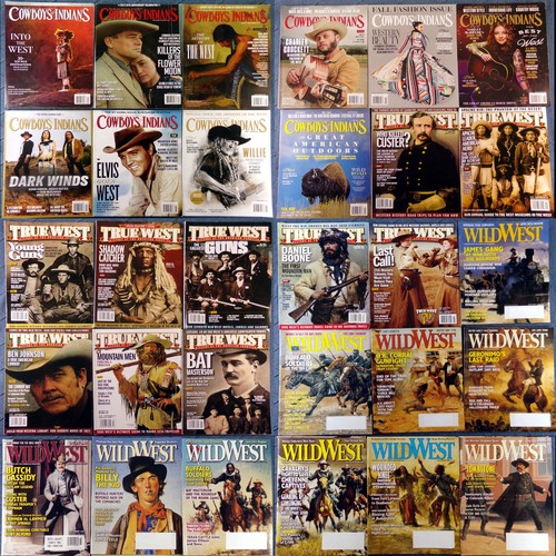 Magazine lot cowboys - magazine,