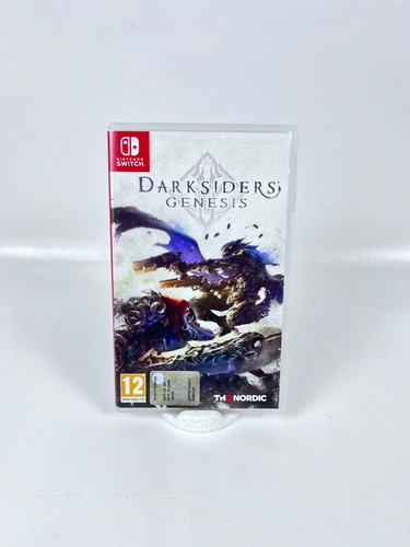 Darksiders genesis nintendo - darksiders,