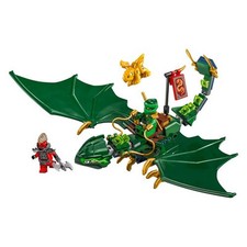 LEGO Drago della foresta verde