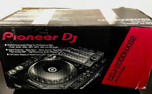 Pioneer cdj 2000 nsx2 - pioneer,