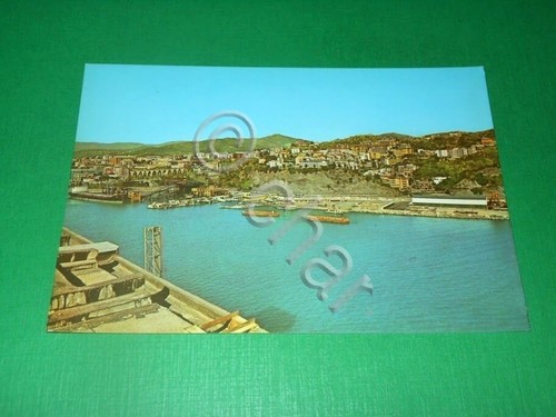 Cartolina savona porto - savona,
