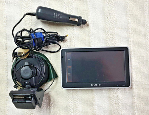 Sony sat nav - sony, nav-u