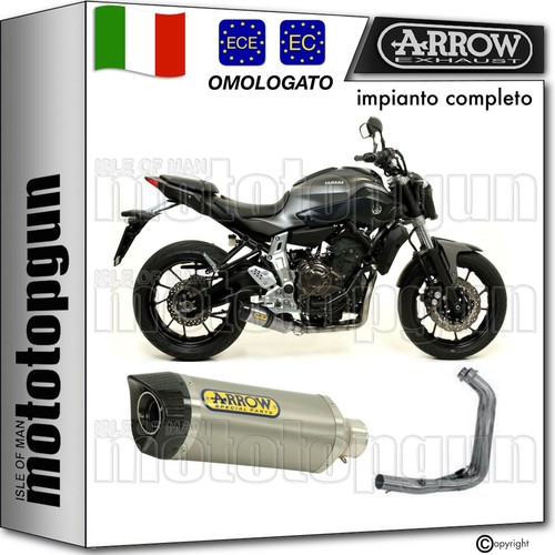 Arrow scarico completo homcat - scarico,