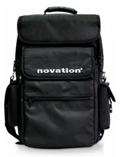 Borsa Zaino Morbida in Nylon Resistente per Novation Impulse 25 con Scomparto Extra per Laptop
