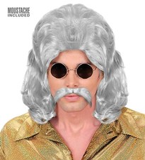 Parrucca GRIGIA Mossa Uomo