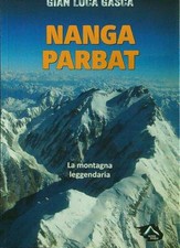 NANGA PARBAT GASCA GIAN LUCA ALPINE STUDIO 2016  BROSSURA CON ALETTE