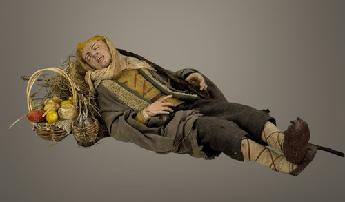 Figura benino dormiente cm - 30,