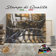 QUADRO Giacomo Balla movimento